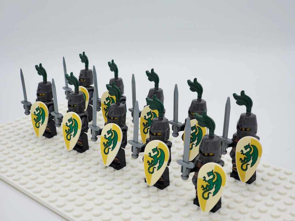 Green Dragon Knights 10pcs Set A