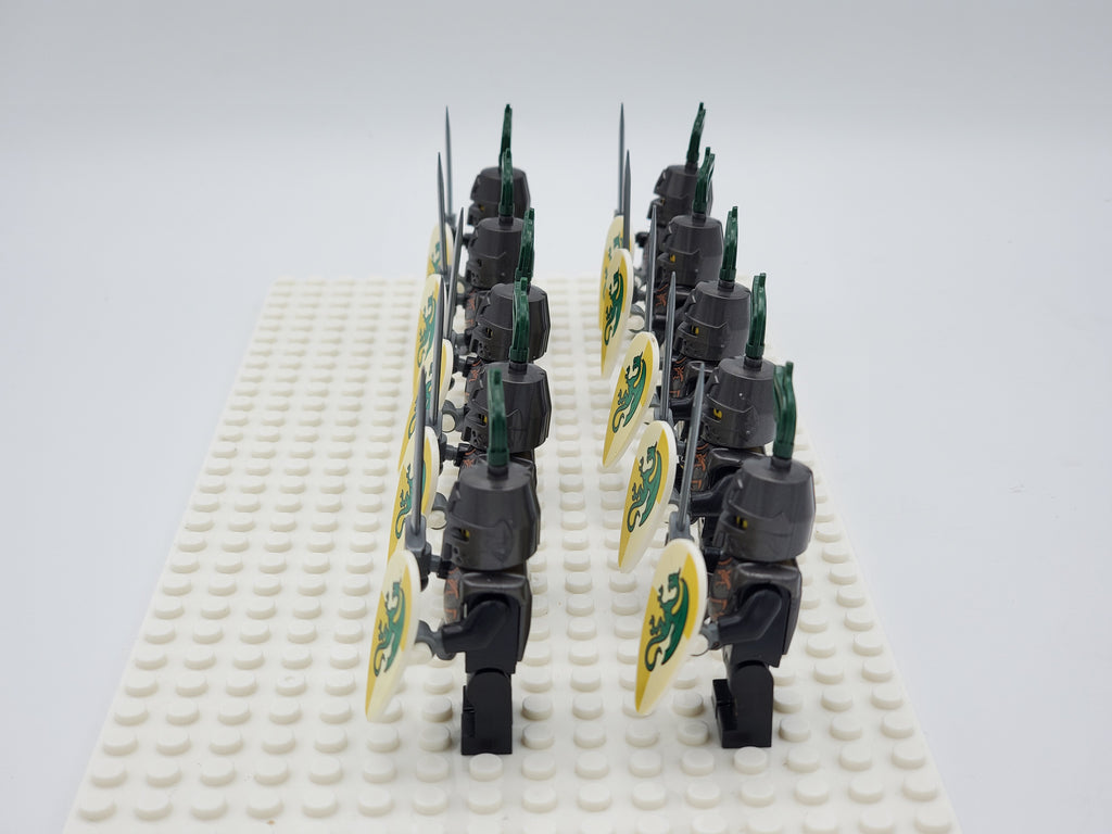 Green Dragon Knights 10pcs Set A