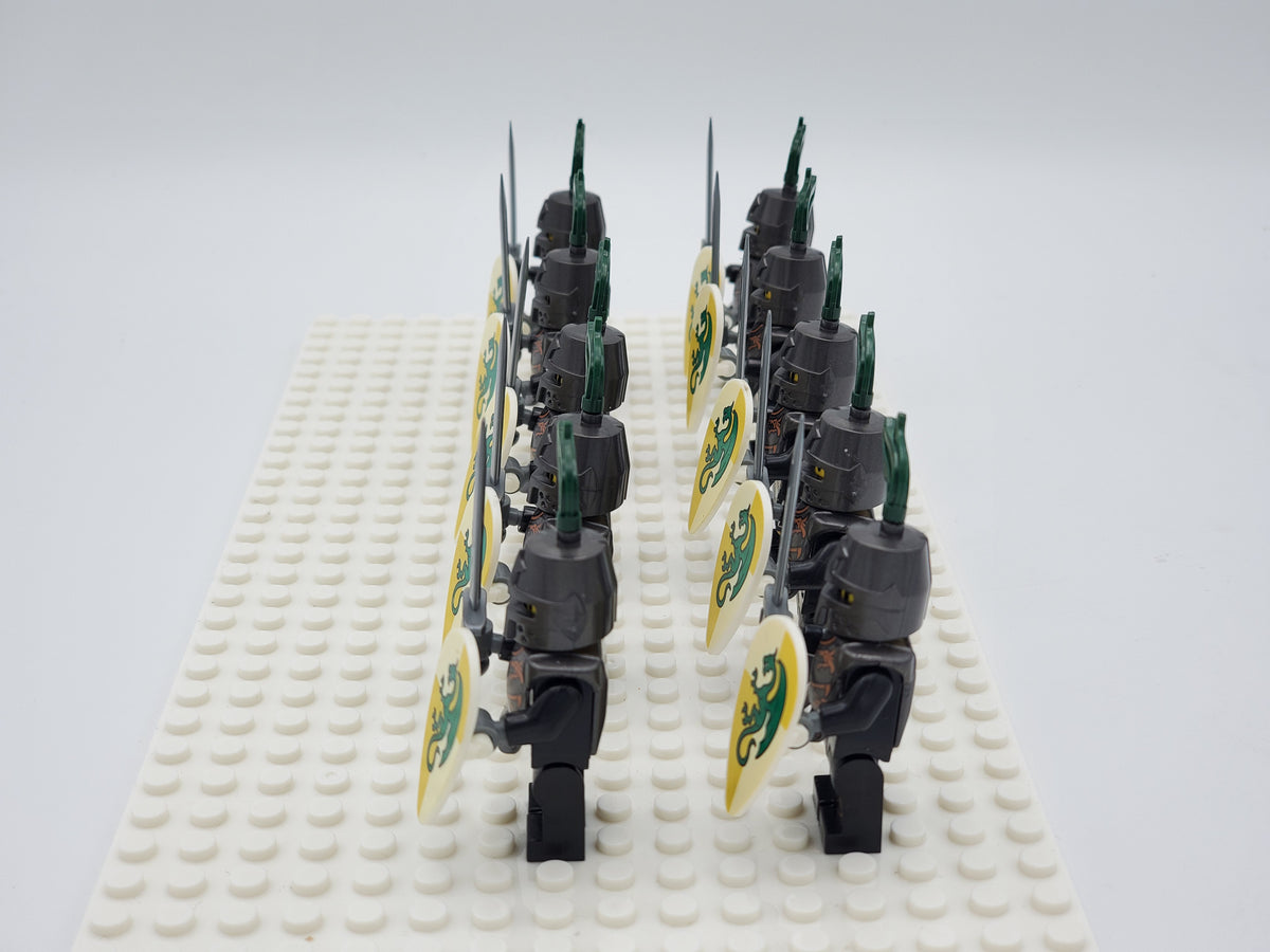 Green Dragon Knights 10pcs Set A