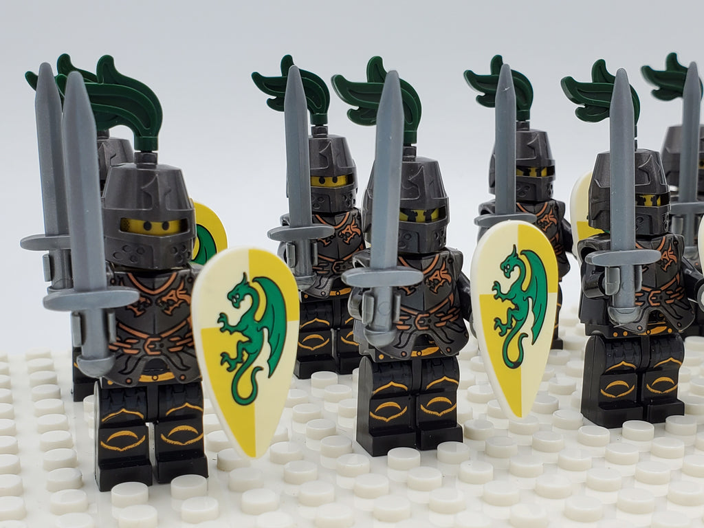 Green Dragon Knights 10pcs Set A