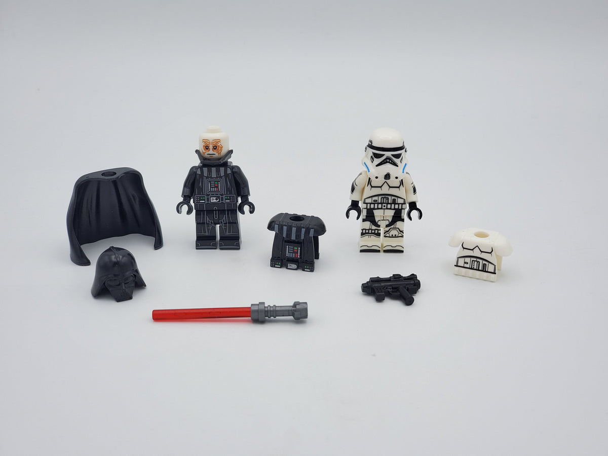 Star Wars Darth Vader Stormtrooper Empire Army 11 Minifigures Set