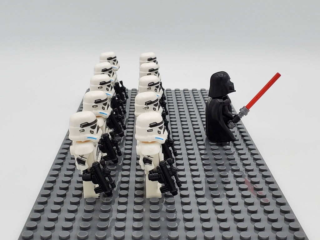 Star Wars Darth Vader Stormtrooper Empire Army 11 Minifigures Set