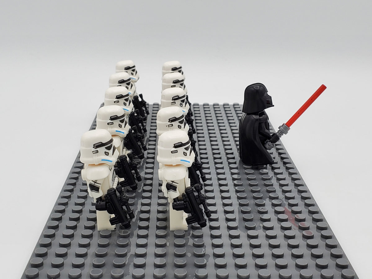 Star Wars Darth Vader Stormtrooper Empire Army 11 Minifigures Set