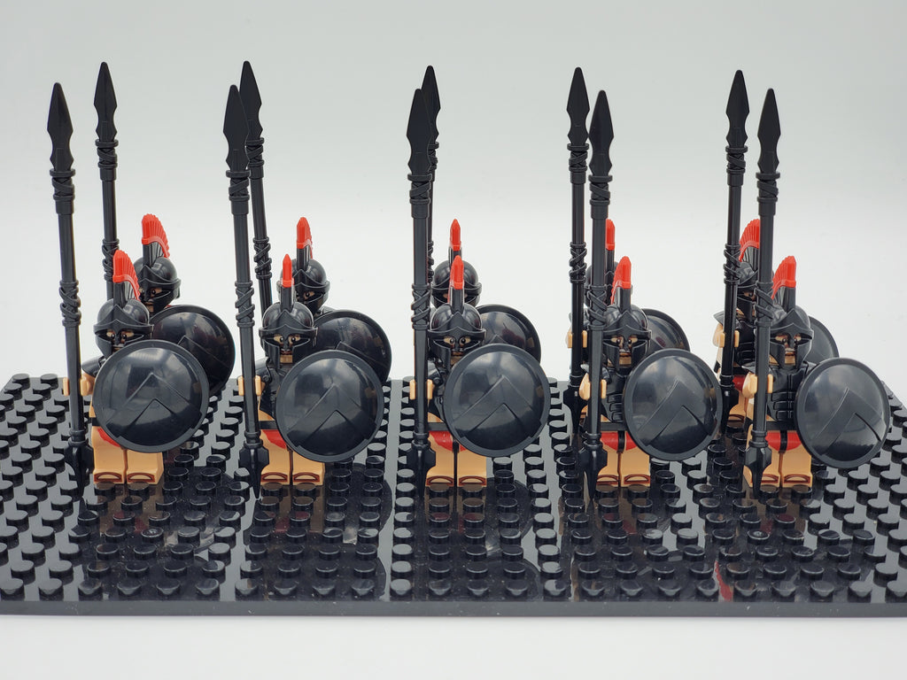 Roman Hoplites 10pcs Set C