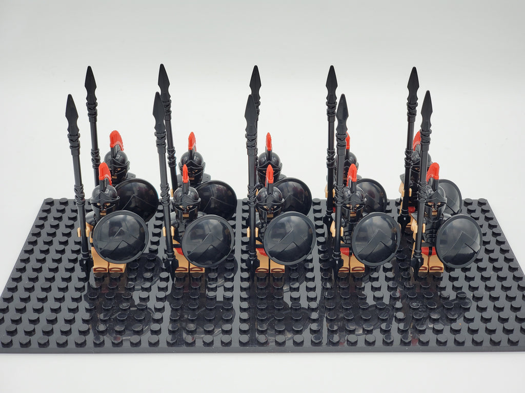 Roman Hoplites 10pcs Set C