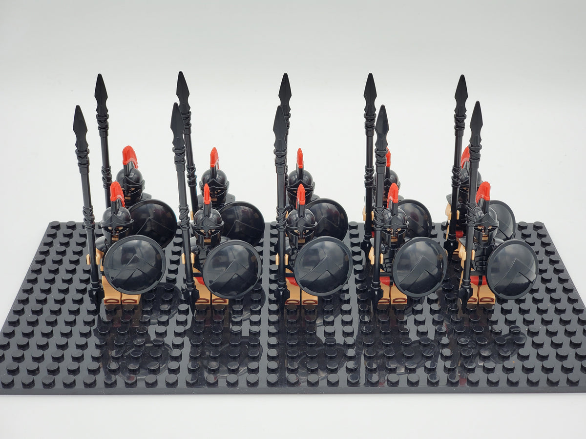 Roman Hoplites 10pcs Set C