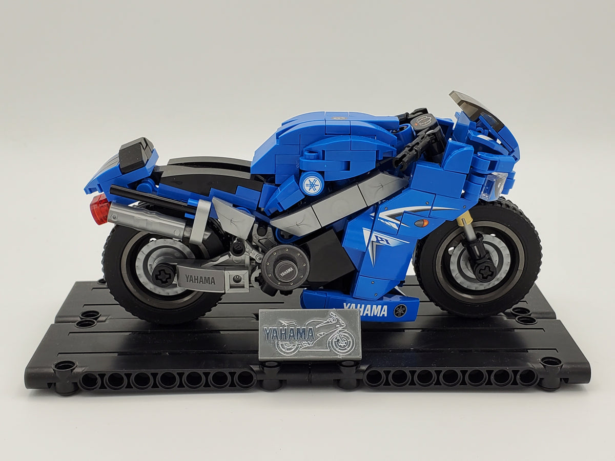 Motorcycle Custom Building Block Set Model 1