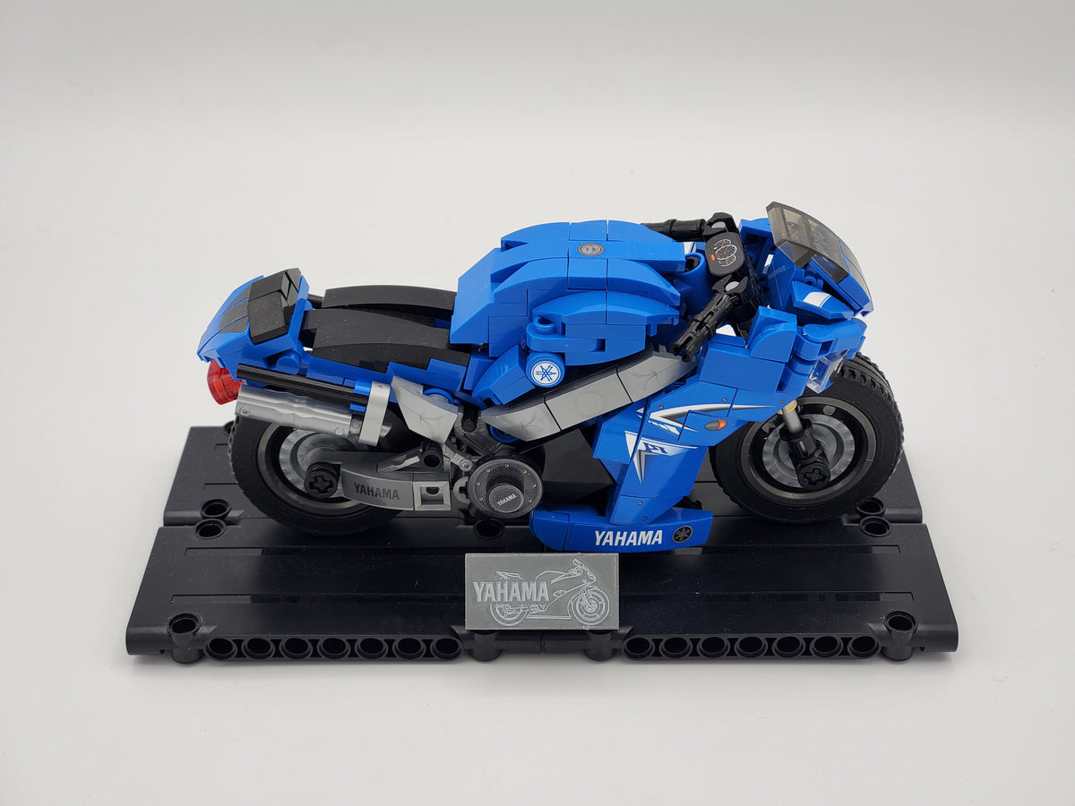 Motorcycle Custom Building Block Set Model 1