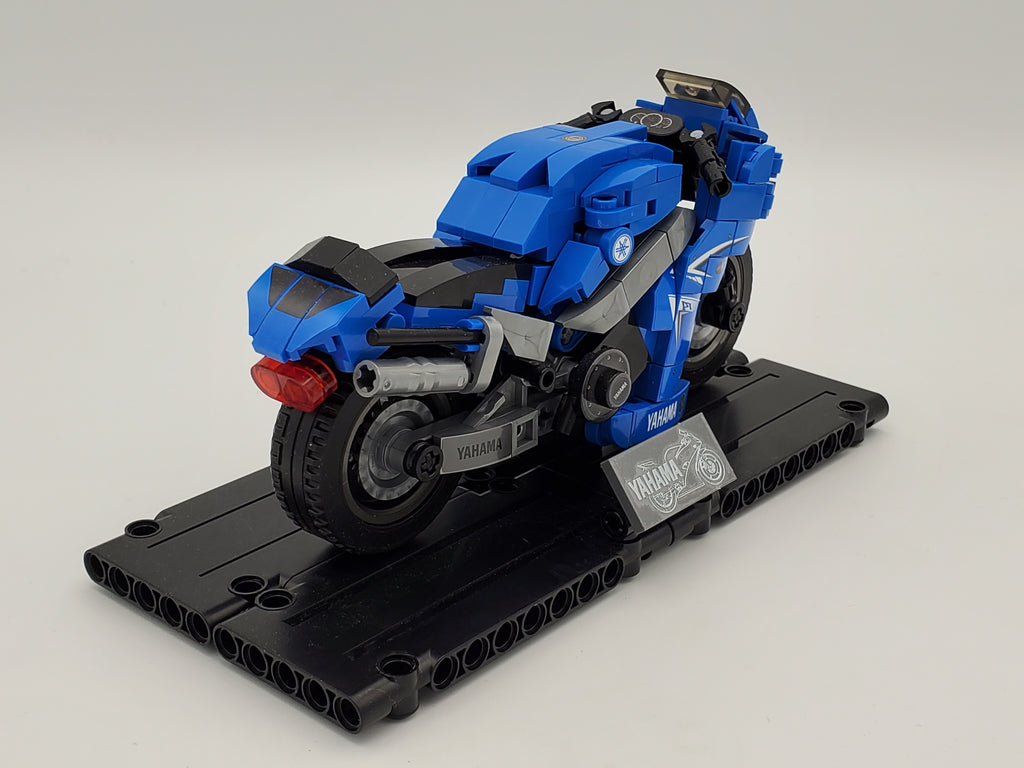 Motorcycle Custom Building Block Set Model 1