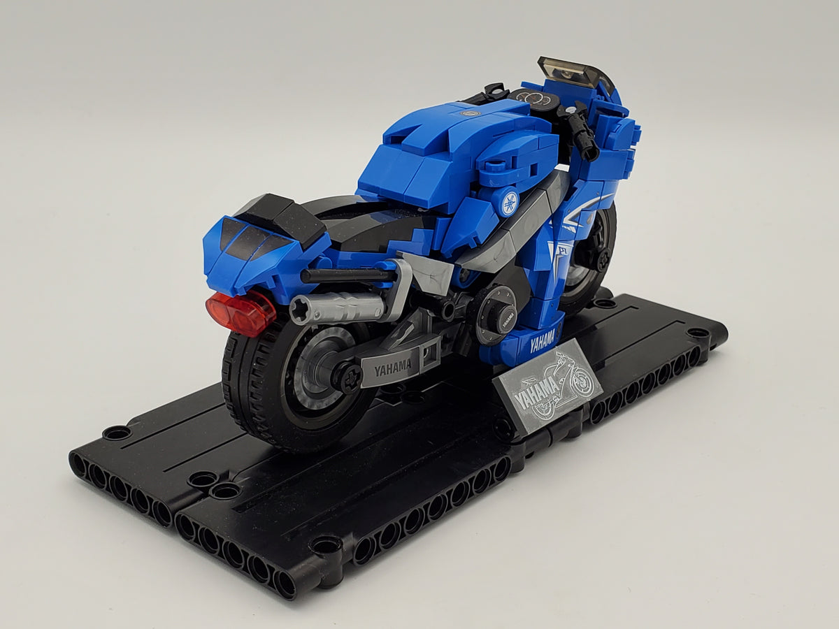 Motorcycle Custom Building Block Set Model 1