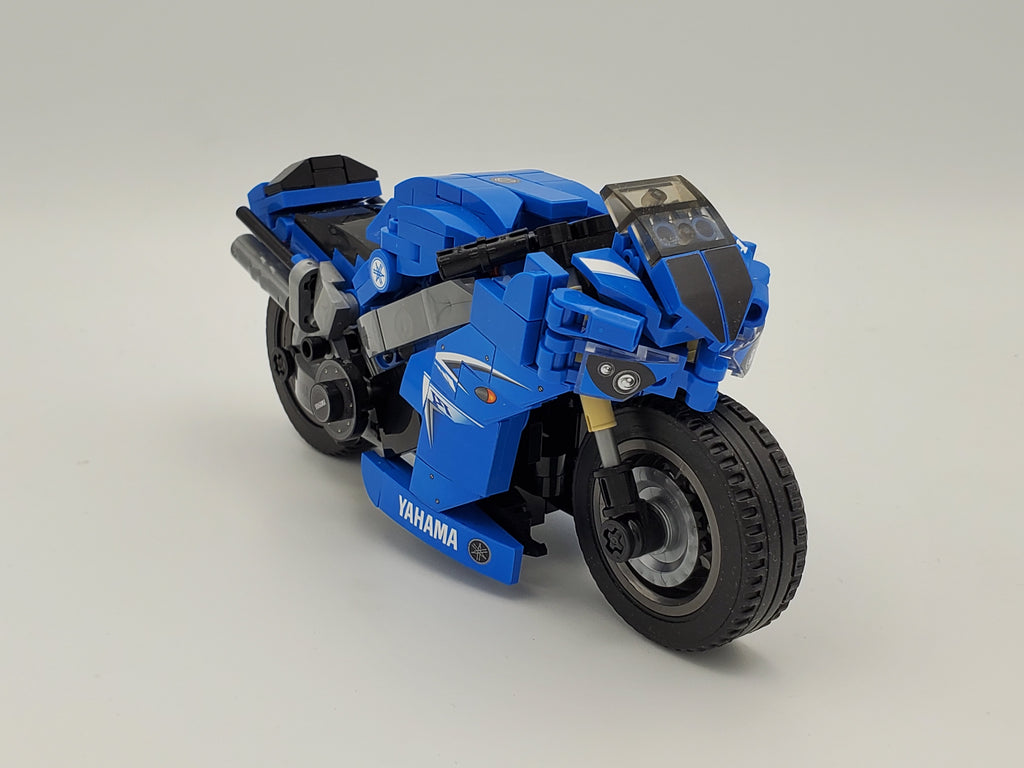 Motorcycle Custom Building Block Set Model 1