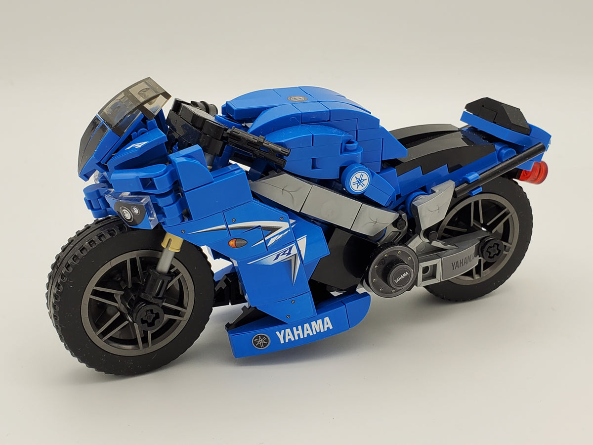 Motorcycle Custom Building Block Set Model 1