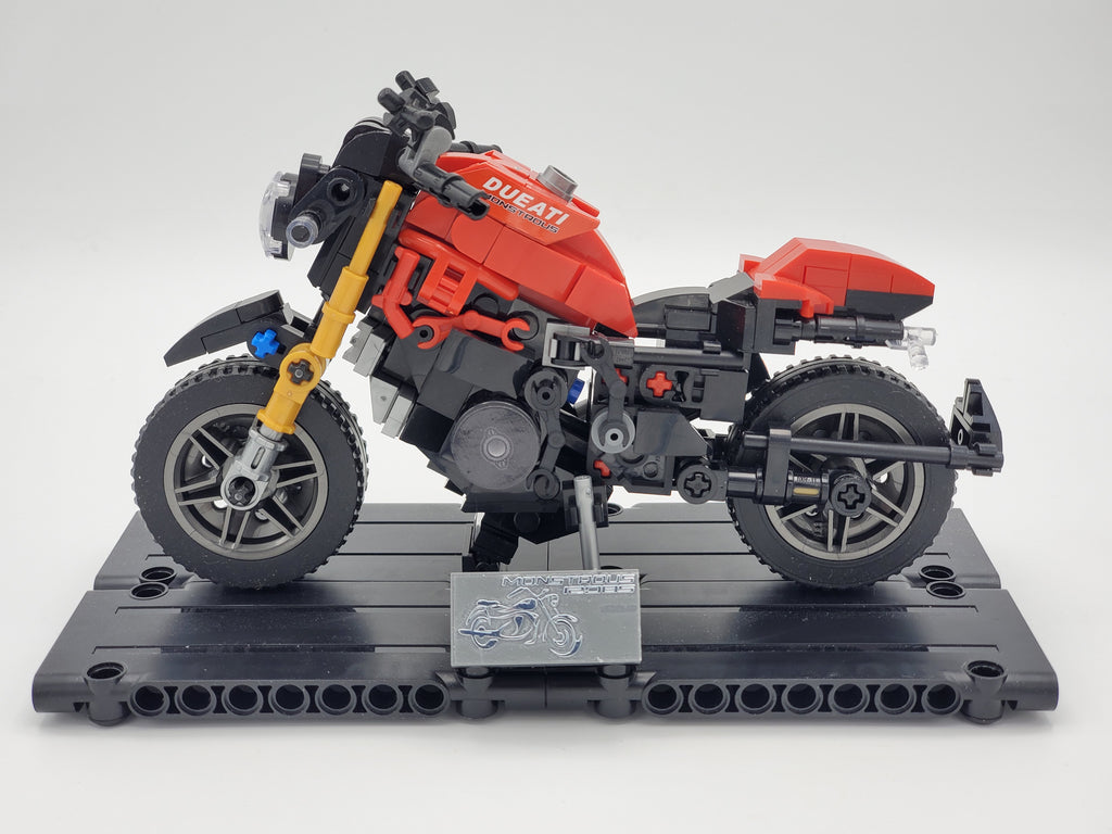 Motorcycle Custom Building Block Set Model 2