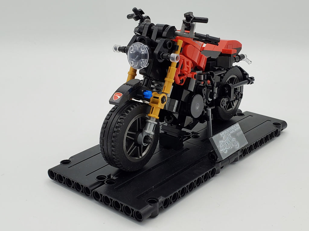 Motorcycle Custom Building Block Set Model 2