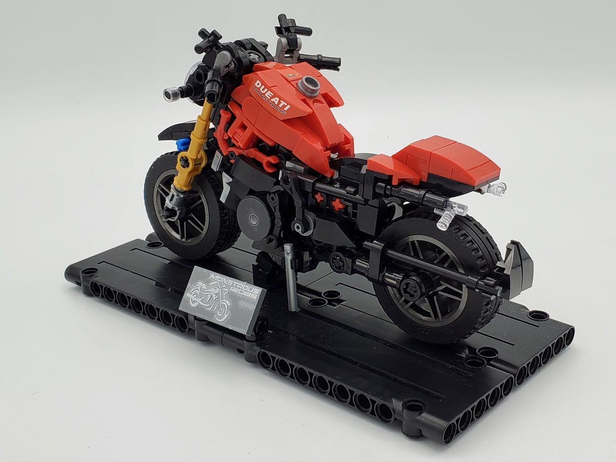 Motorcycle Custom Building Block Set Model 2