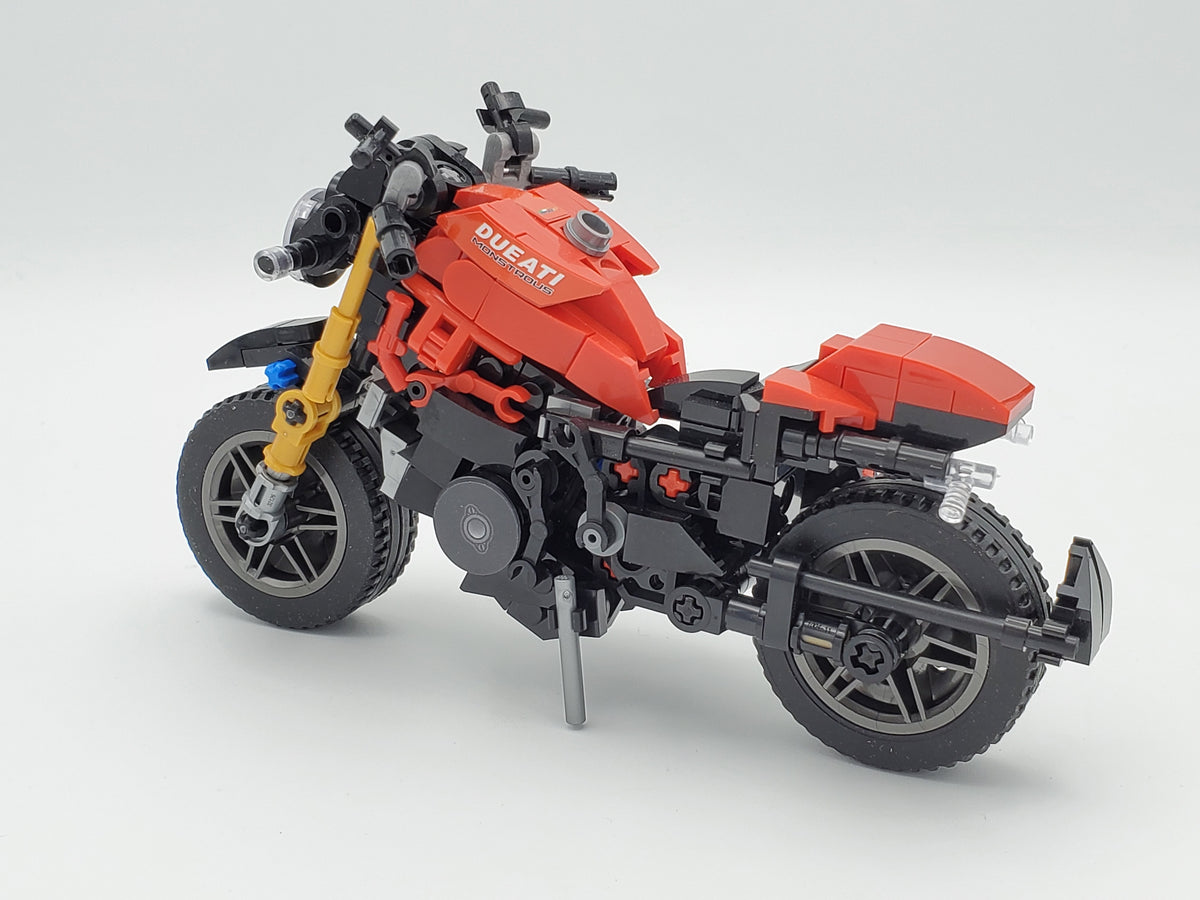 Motorcycle Custom Building Block Set Model 2