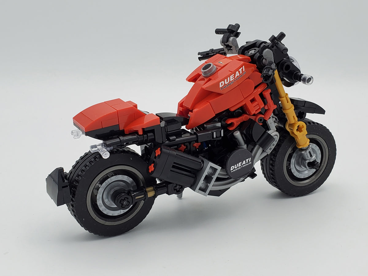 Motorcycle Custom Building Block Set Model 2