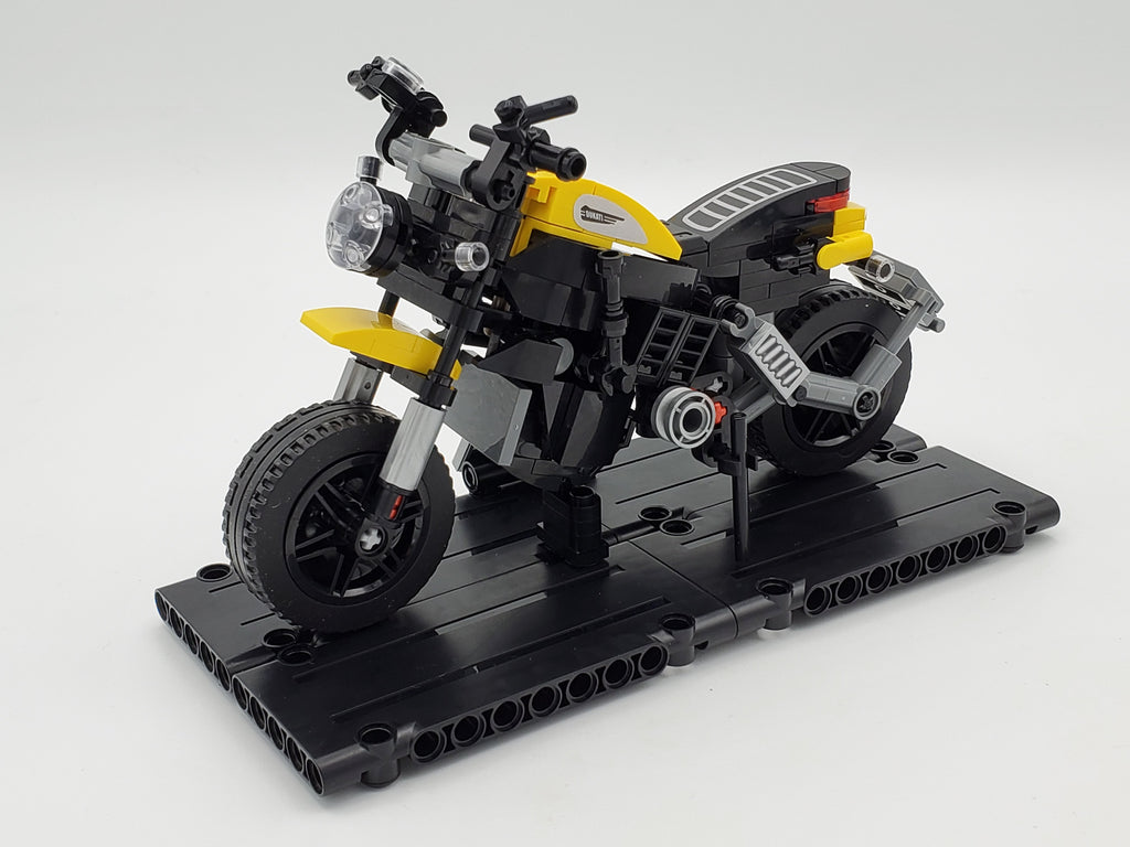 Motorcycle Custom Building Block Set Model 3