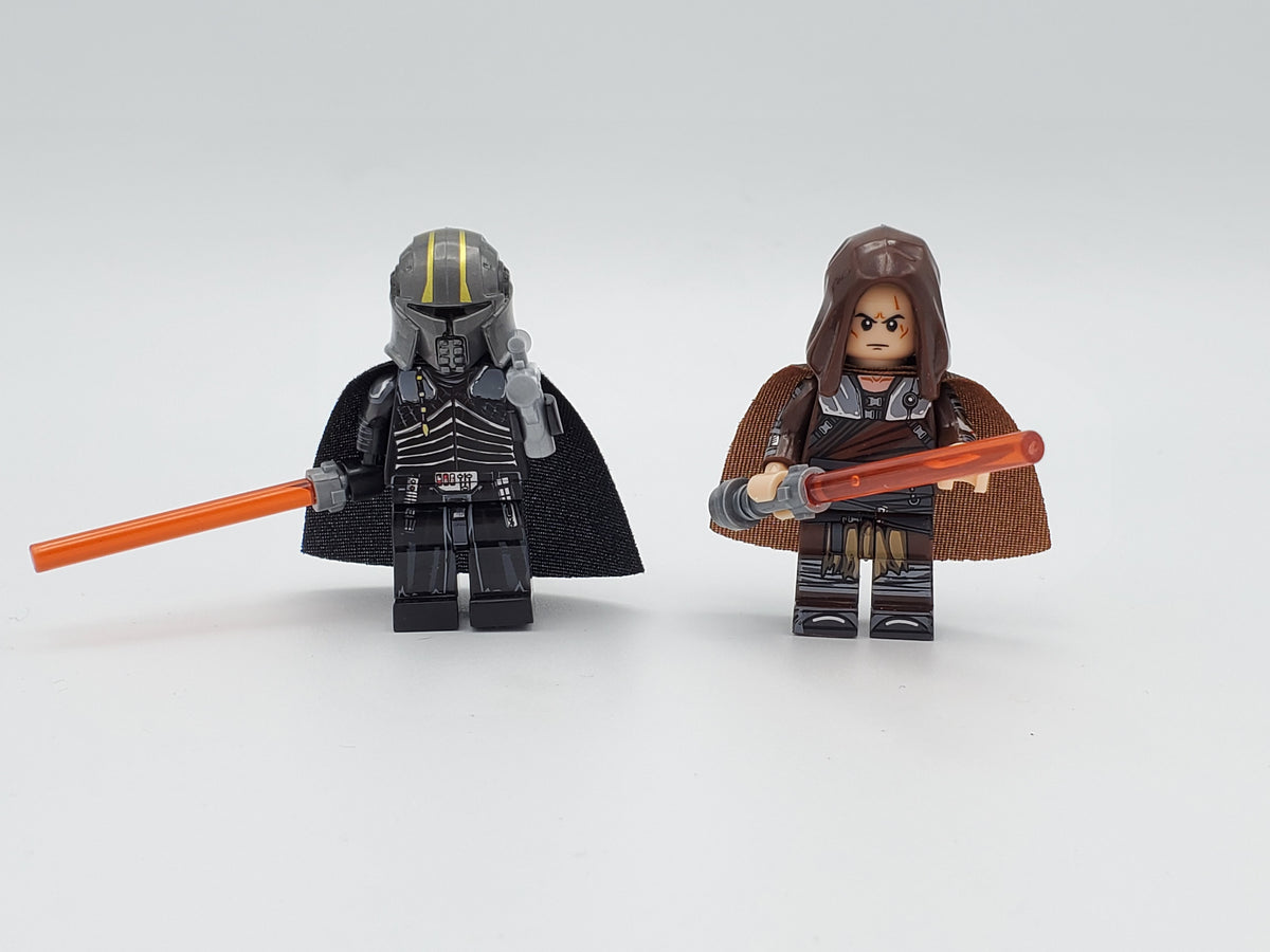 Star Wars Starkiller Galen Marek 2 Minifigures Set