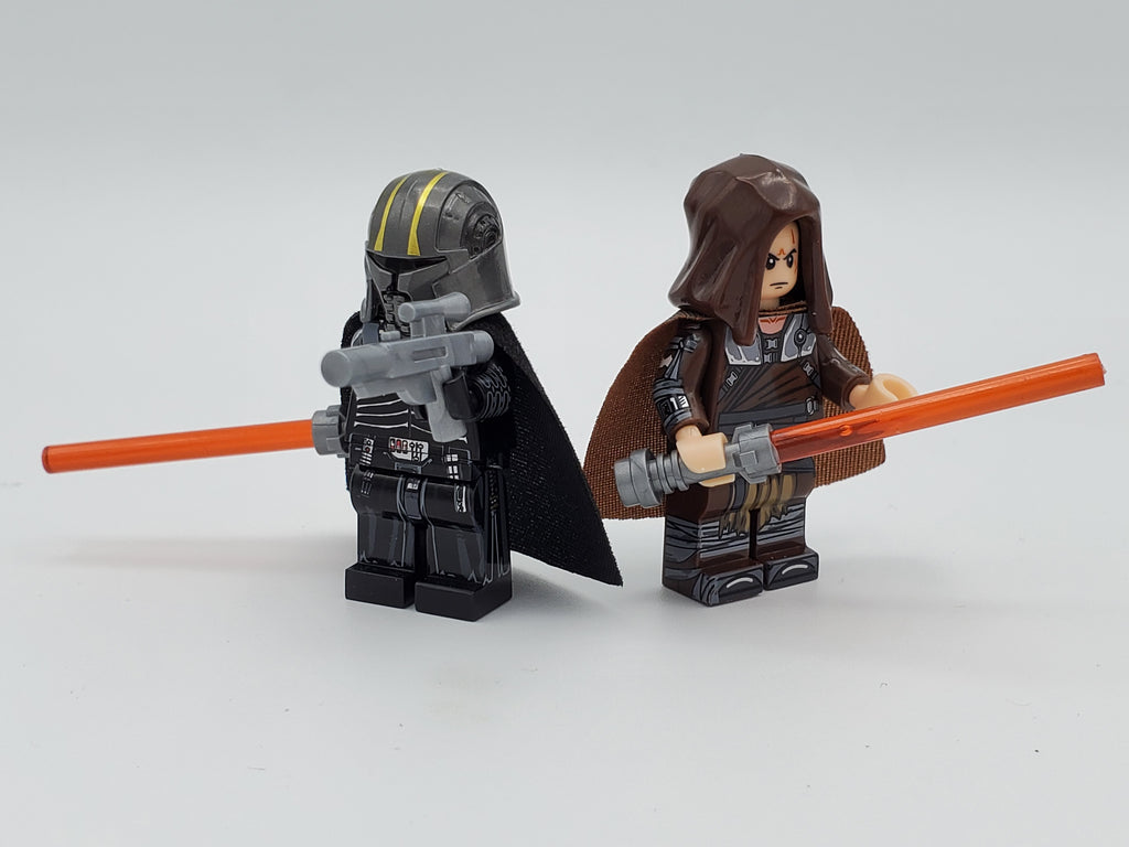 Star Wars Starkiller Galen Marek 2 Minifigures Set