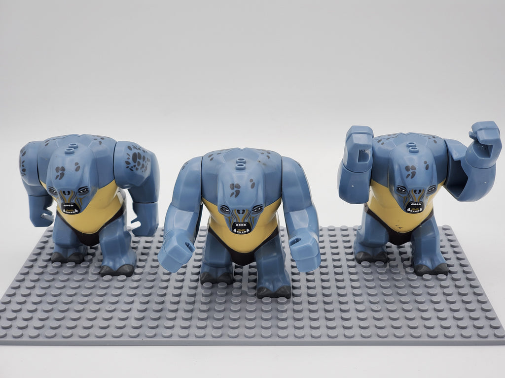 LOTR Cave Trolls Big Figures 3 Set 3
