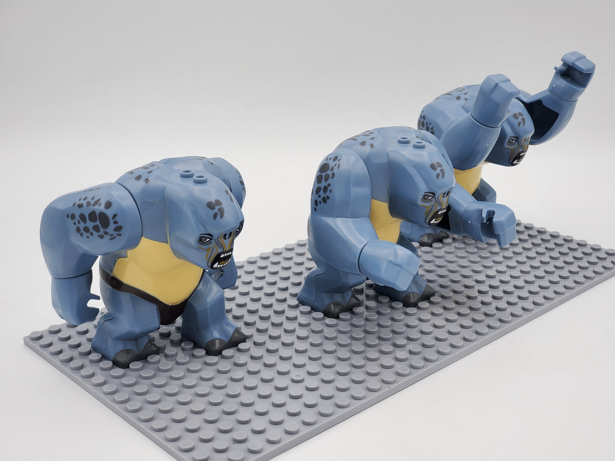 LOTR Cave Trolls Big Figures 3 Set 3