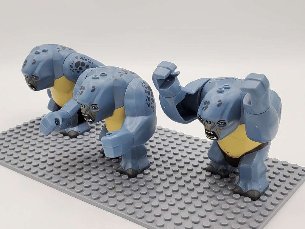 LOTR Cave Trolls Big Figures 3 Set 3