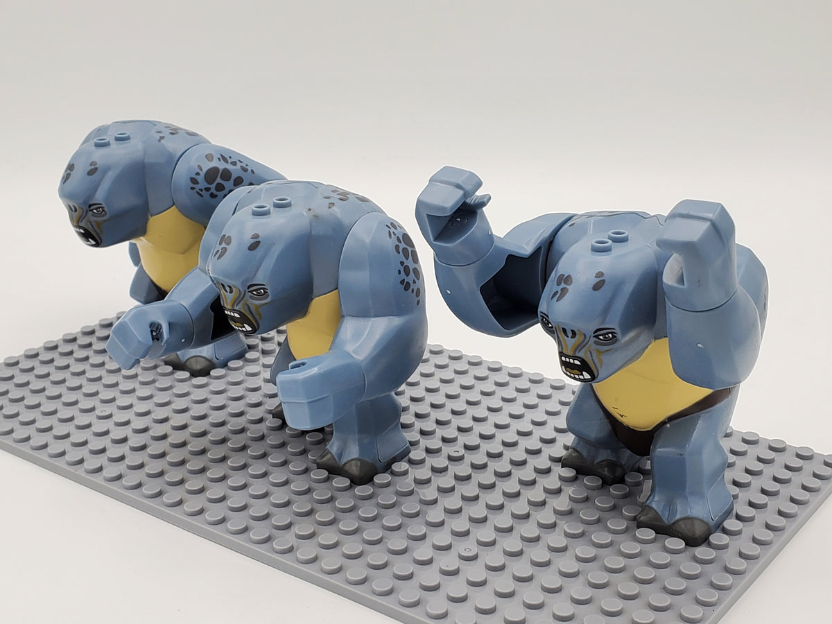 LOTR Cave Trolls Big Figures 3 Set 3