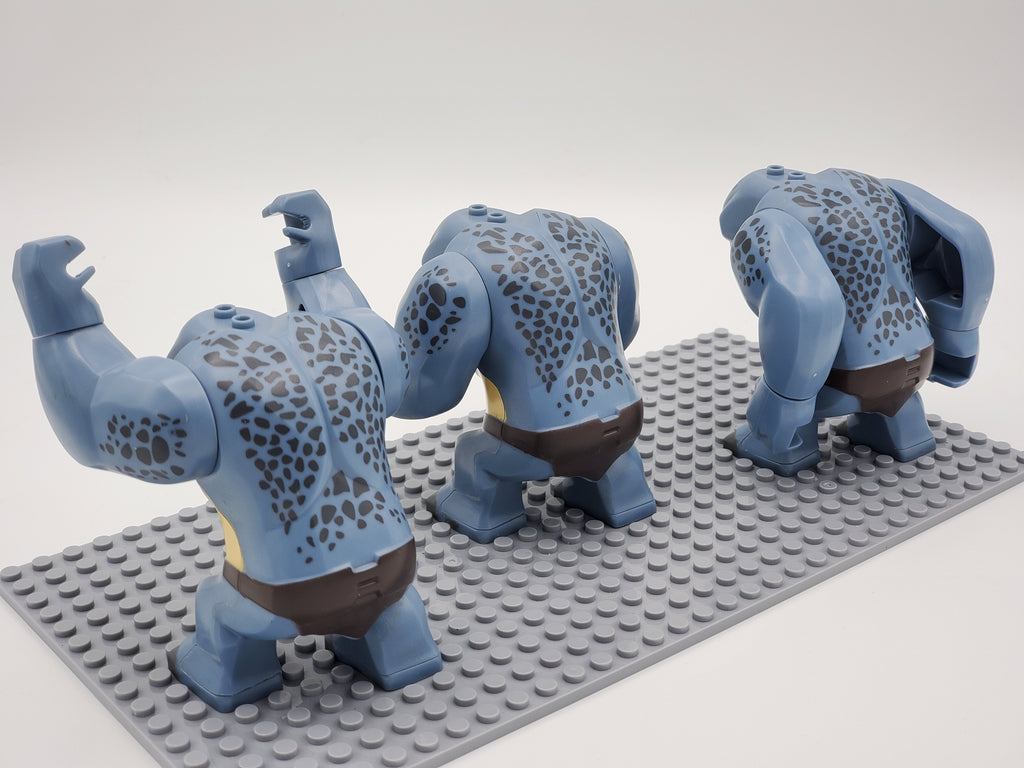 LOTR Cave Trolls Big Figures 3 Set 3