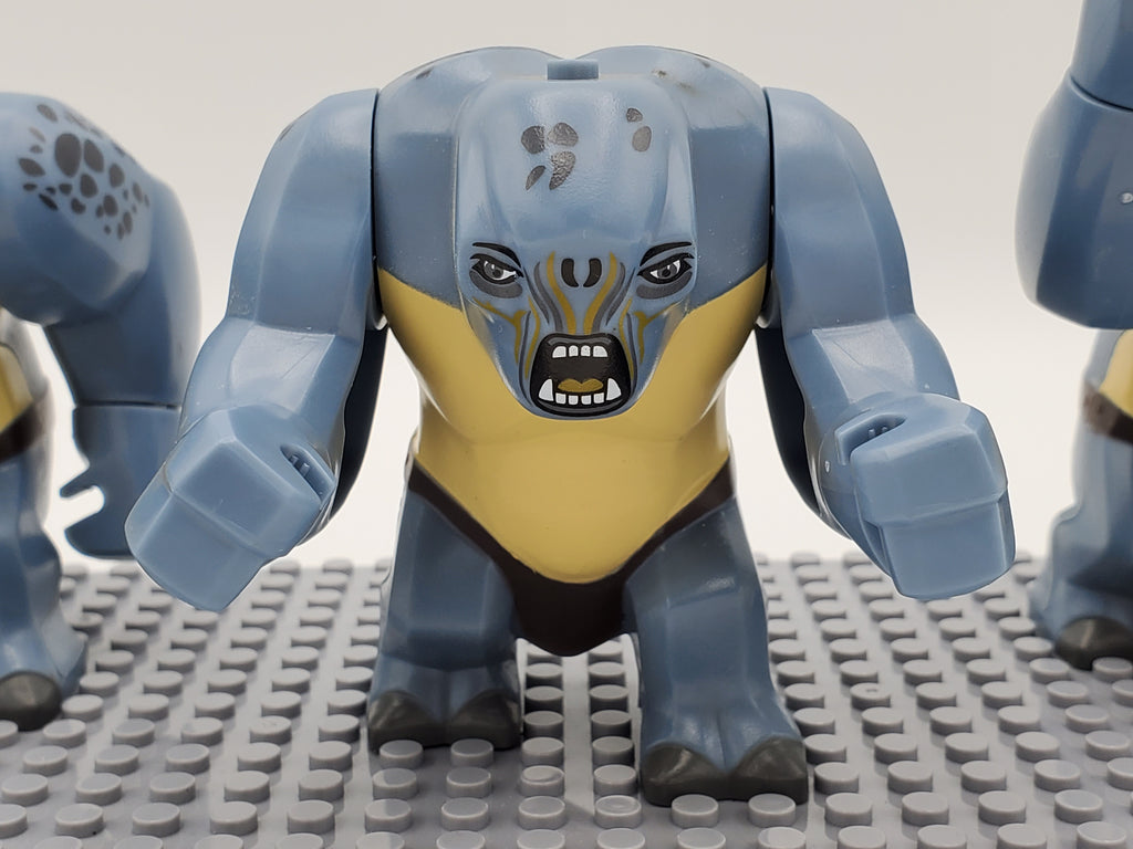 LOTR Cave Trolls Big Figures 3 Set 3