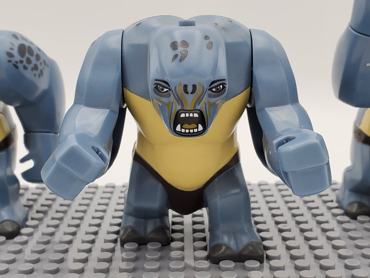 LOTR Cave Trolls Big Figures 3 Set 3