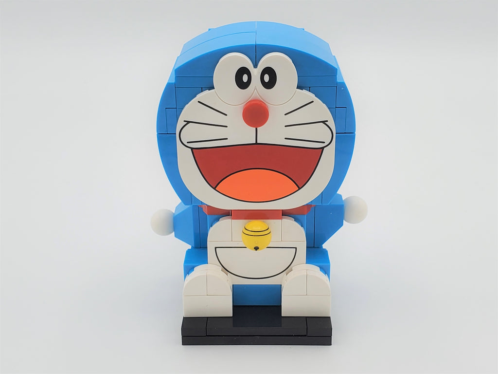 Doraemon Custom MOC Mini Building Block Set
