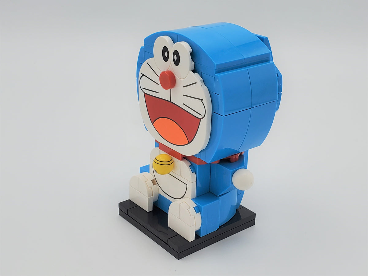 Doraemon Custom MOC Mini Building Block Set