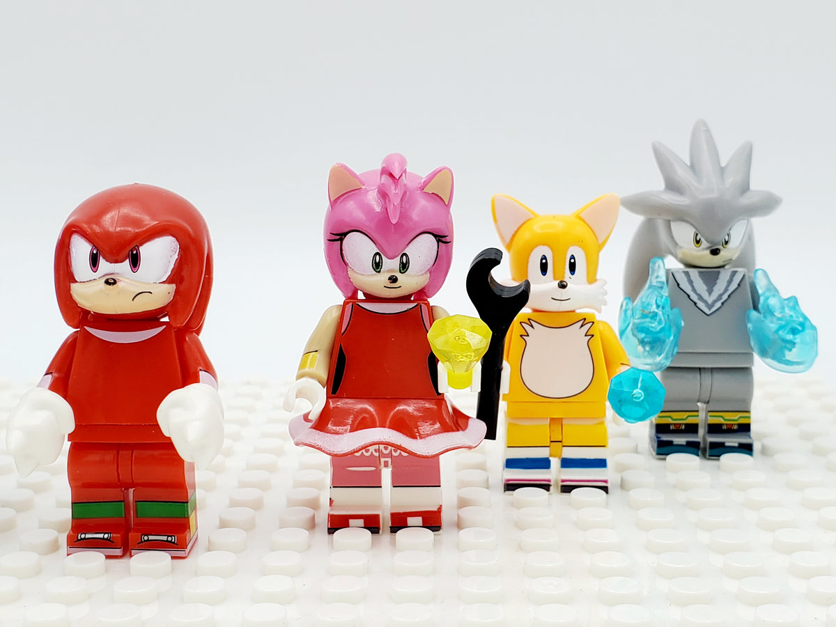 Sonic the Hedgehog The Minifigures Collection Custom 24 Set