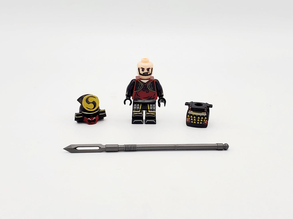 Japanese Samurai 10pcs Set - Style A