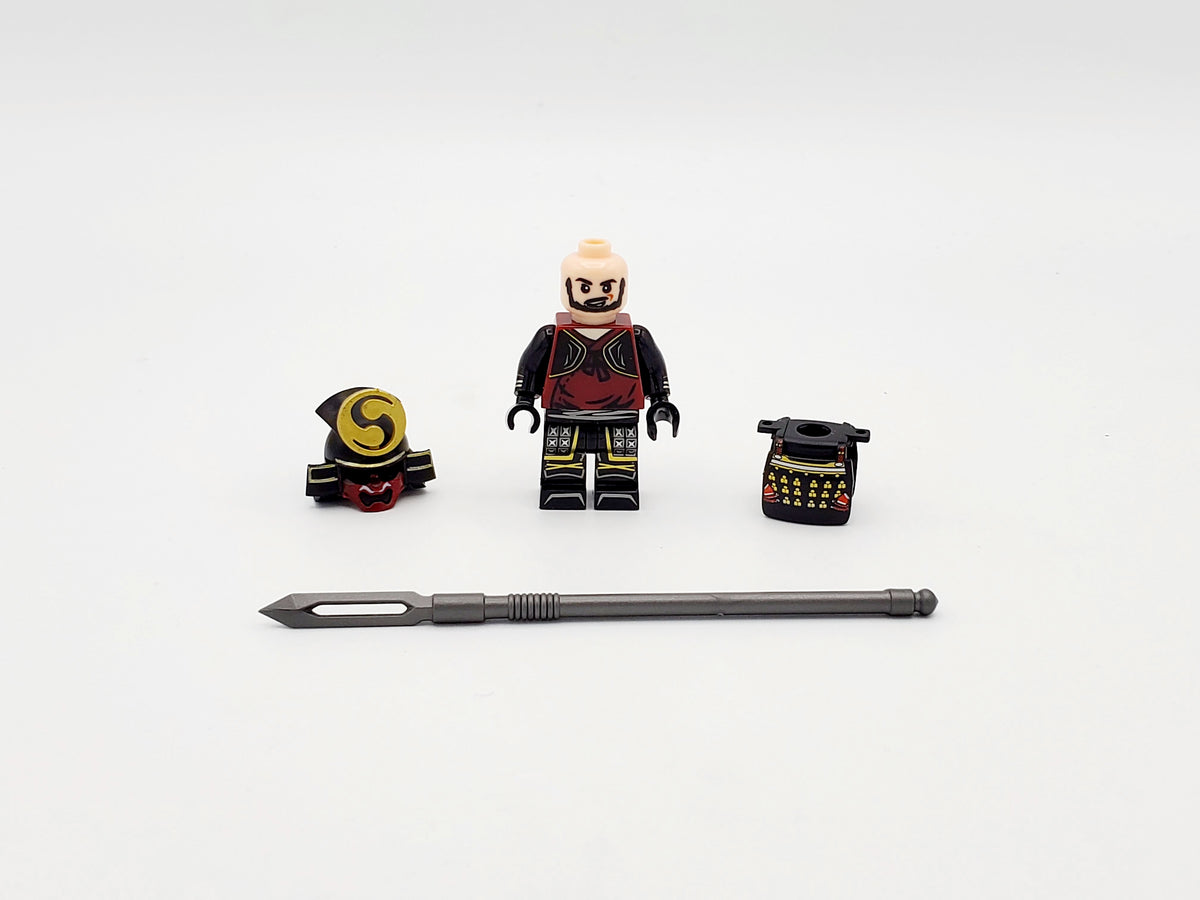 Japanese Samurai 10pcs Set - Style A