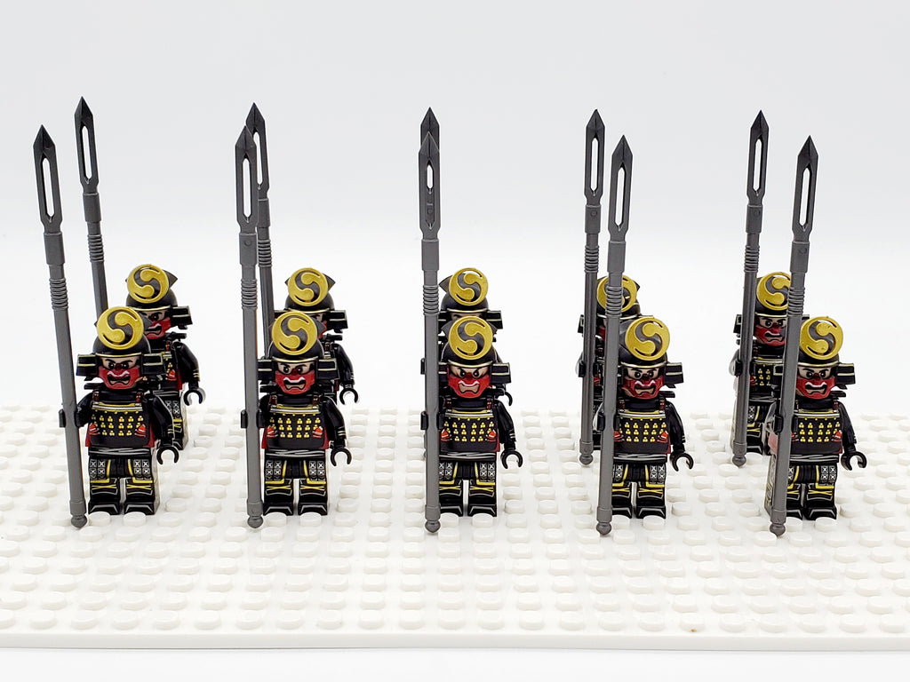 Japanese Samurai 10pcs Set - Style A