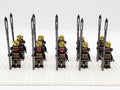 Japanese Samurai 10pcs Set - Style A