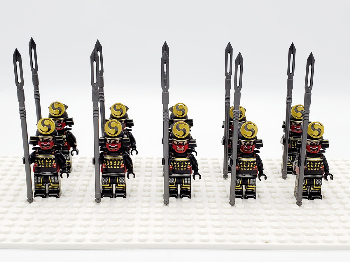 Japanese Samurai 10pcs Set - Style A