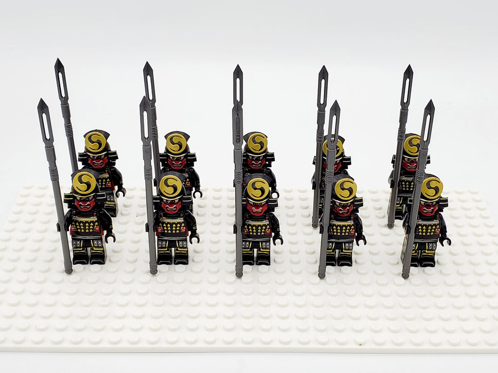 Japanese Samurai 10pcs Set - Style A