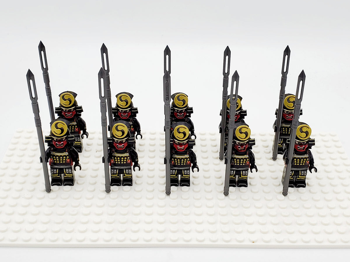Japanese Samurai 10pcs Set - Style A
