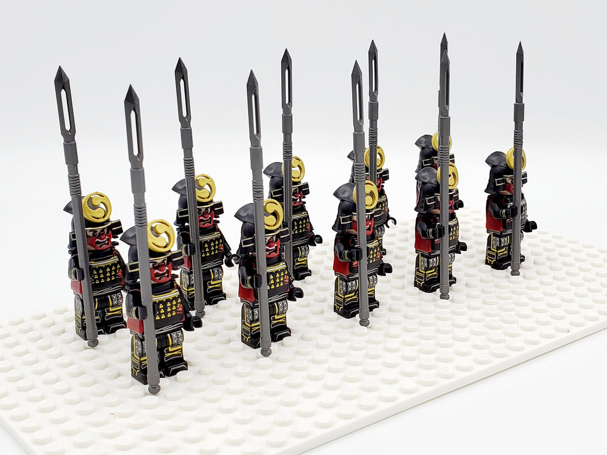 Japanese Samurai 10pcs Set - Style A