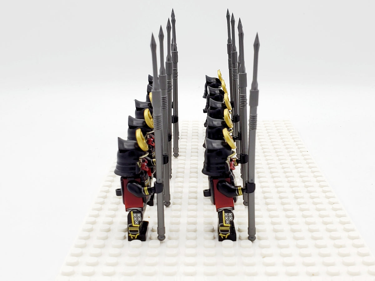 Japanese Samurai 10pcs Set - Style A