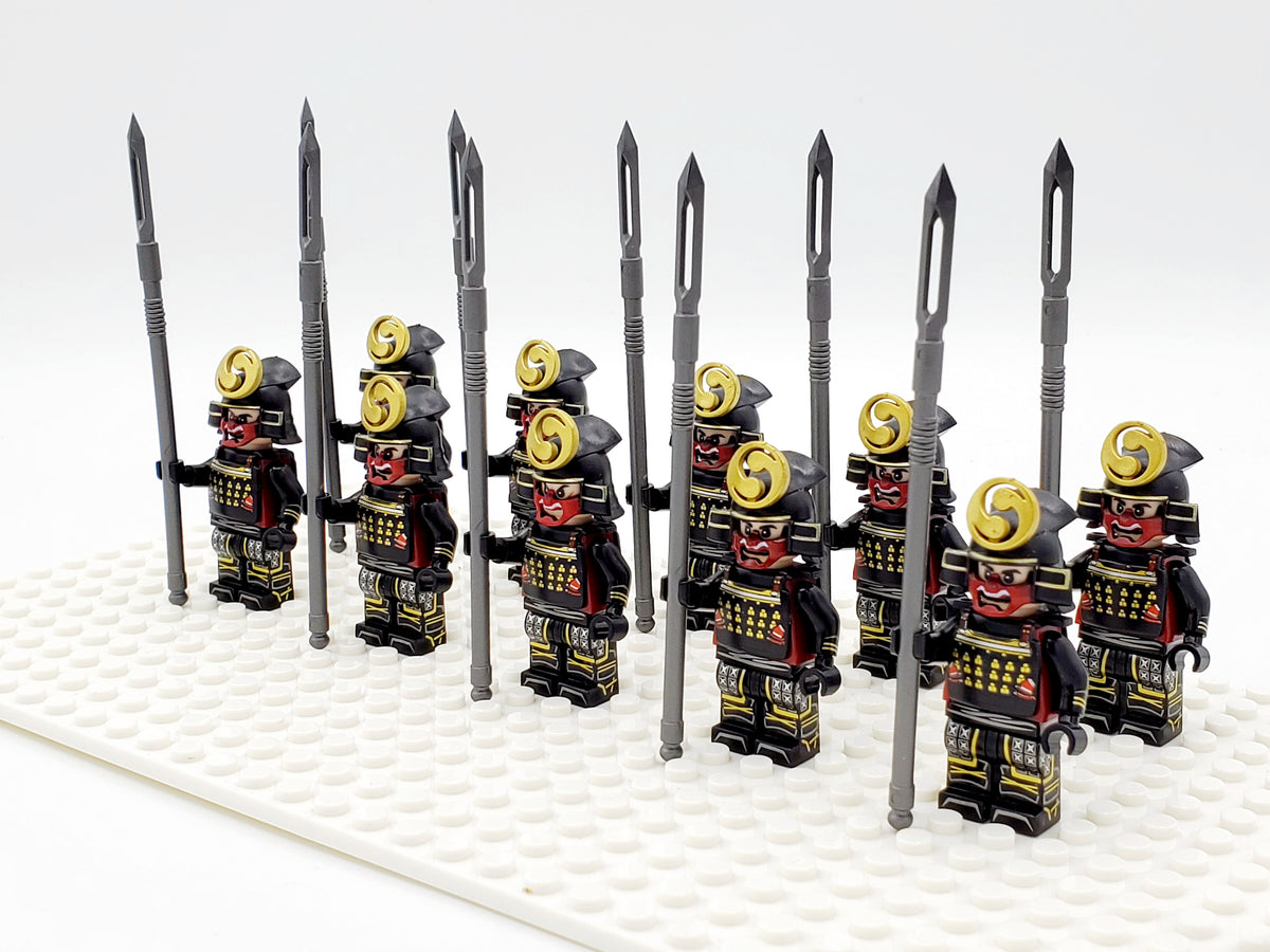 Japanese Samurai 10pcs Set - Style A