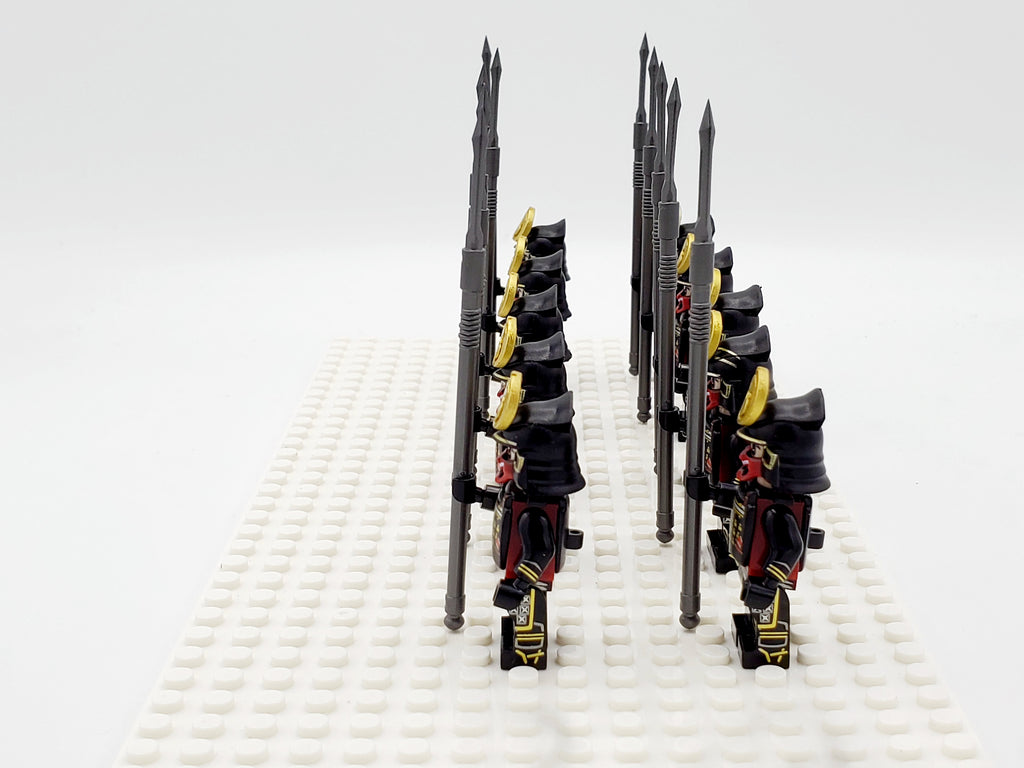 Japanese Samurai 10pcs Set - Style A