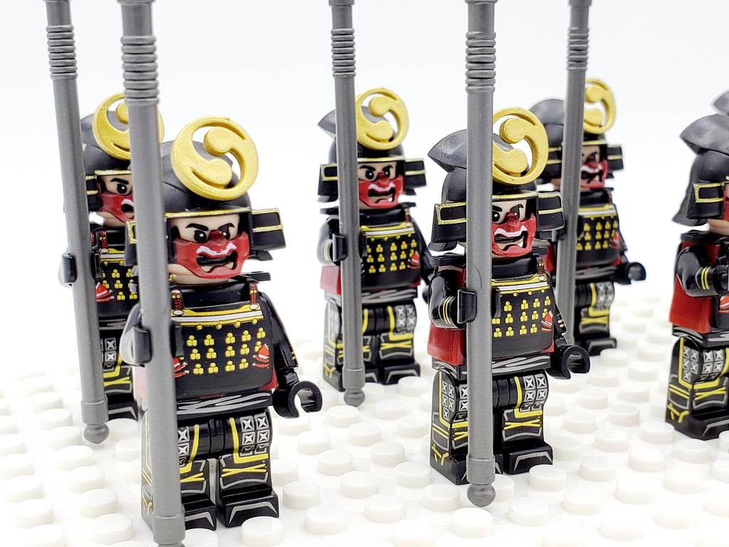 Japanese Samurai 10pcs Set - Style A