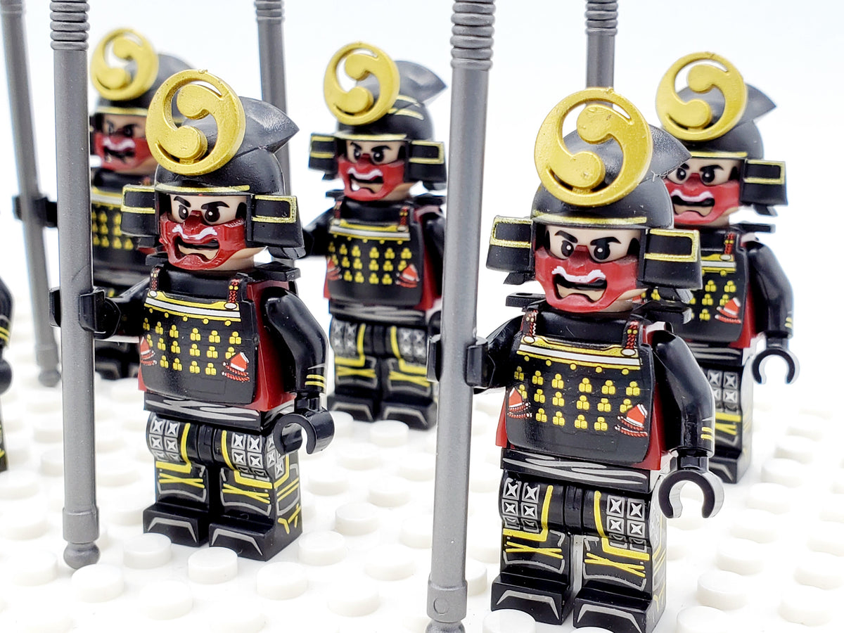 Japanese Samurai 10pcs Set - Style A