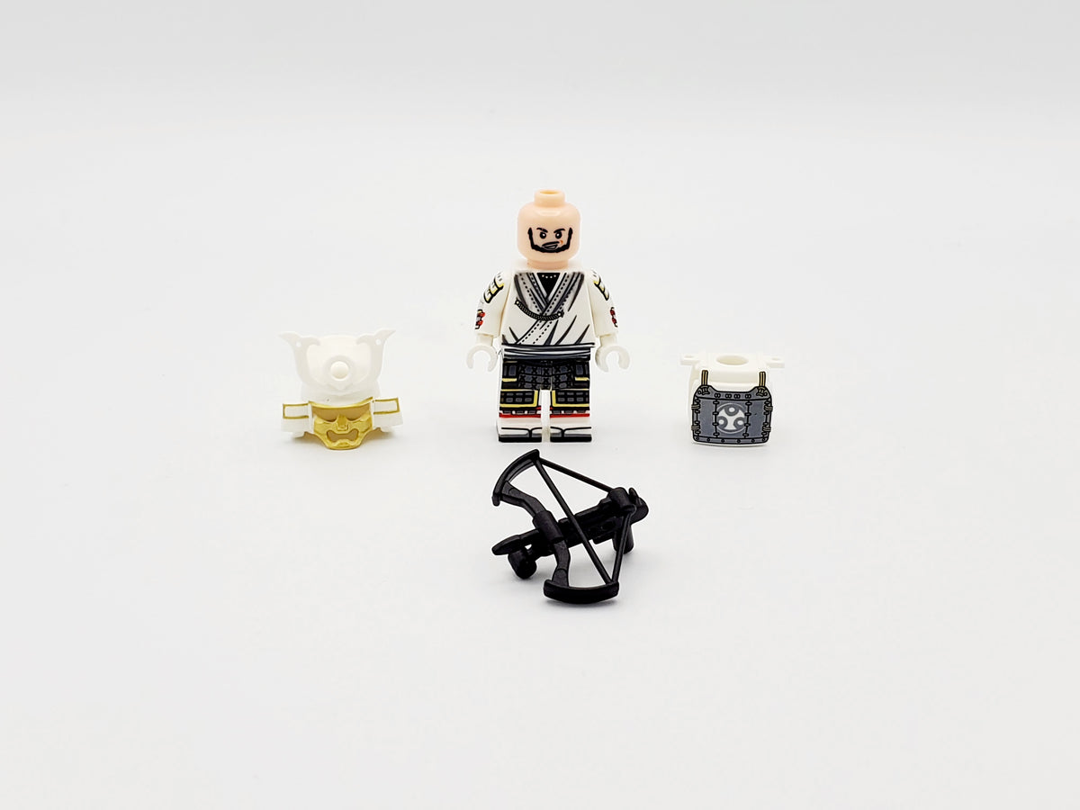 Japanese Samurai 10pcs Set - Style B