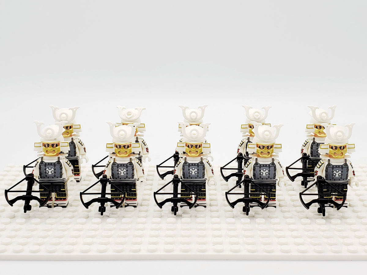 Japanese Samurai 10pcs Set - Style B