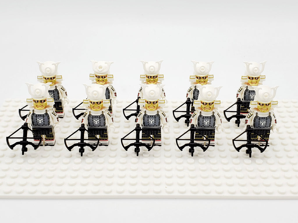 Japanese Samurai 10pcs Set - Style B